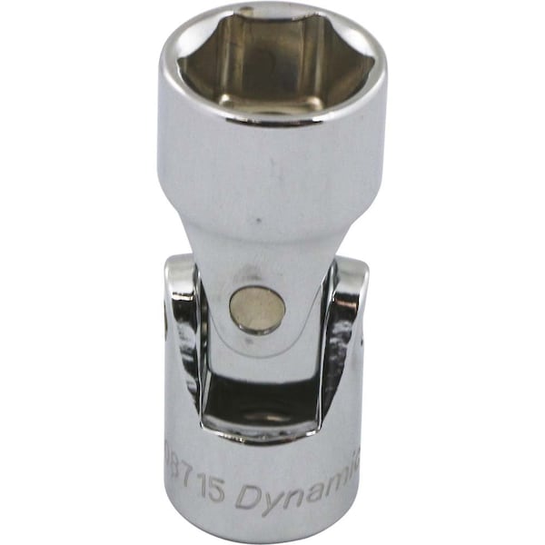 Dynamic 3/8" Drive, 15mm Metric Socket, 6 Points D008715 - main